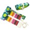 Wrapables Pencil Roll Organizer, Colored Pencil Wrap Pouch (72 slots)